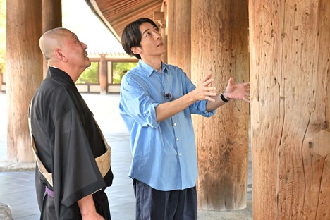 MBS・TBS系「OTOBUTAI in 法隆寺」より。
