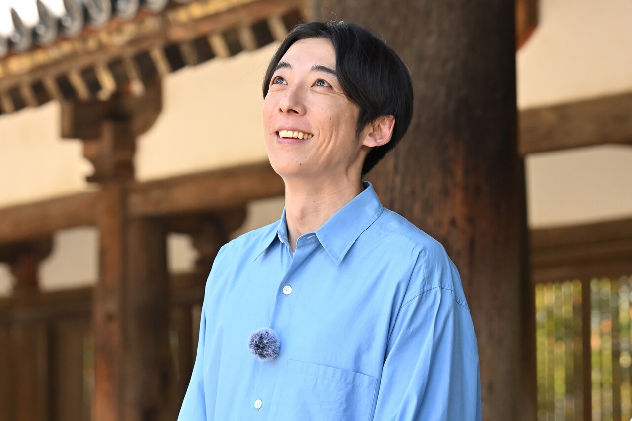 法隆寺での奉納コンサートをテレビ放送、高橋一生が境内を巡る様子も　ナレーターは黒木華