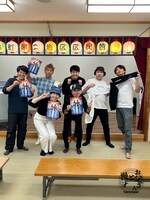 宮下涼太プロデュースCard Case「お父さんと漫才」のカンパニーメンバー。