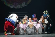 ミュージカル「ALICE~不思議の国のアリスより~」より。