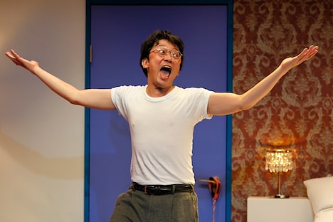 グッドディスタンス公演vol.8「人という、間」より。