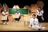 ウーマンリブ vol.16「主婦 米田時江の免疫力がアップするコント6本」より。（撮影：田中亜紀）