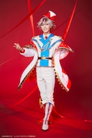 酒寄楓太扮するハルリット。