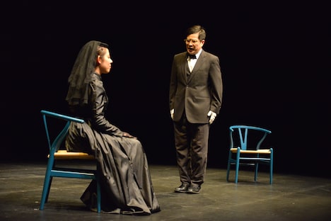 もう一度！シェイクスピアシアター創立45周年記念公演「十二夜」より。