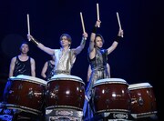 「Endless SHOCK」ゲネプロより、堂本光一、上田竜也の出演シーン。