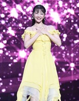 「Endless SHOCK」ゲネプロより、綺咲愛里の出演シーン。