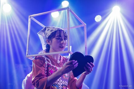 壱劇屋本公演 大阪東京ツアー「トモダチガーデン」東京公演より。（撮影：河西沙織）