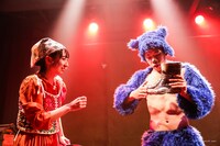 壱劇屋本公演 大阪東京ツアー「トモダチガーデン」東京公演より。（撮影：河西沙織）