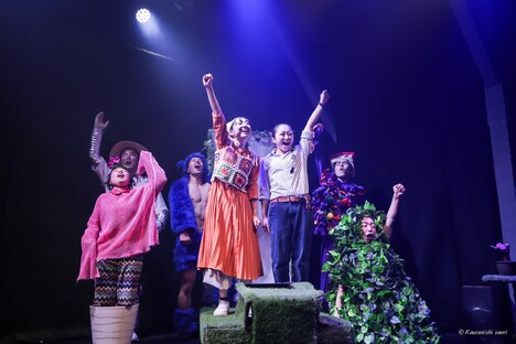 壱劇屋本公演 大阪東京ツアー「トモダチガーデン」東京公演より。（撮影：河西沙織）