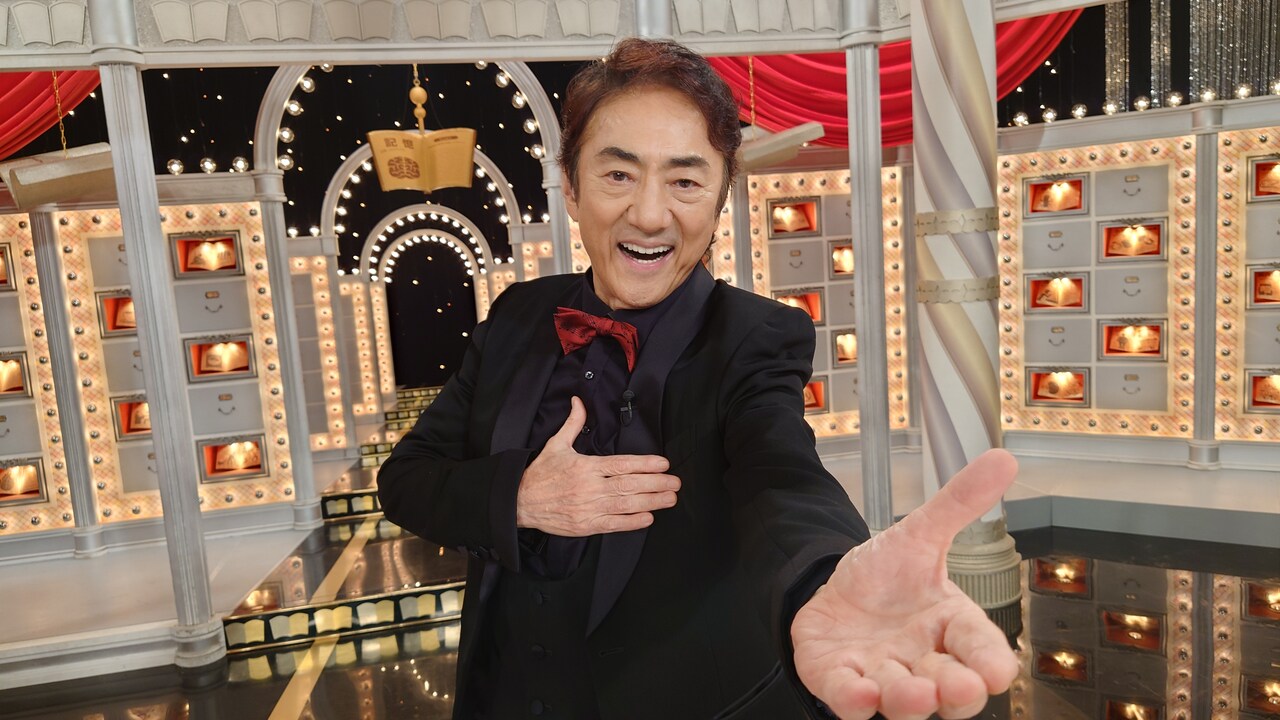 “助っ人エンターテイナー”市村正親が登場！声と喉のアンチエイジング方法を紹介