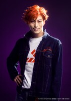 山野光扮する伊織陽真。