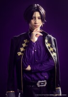 田淵累生扮する神威為士。