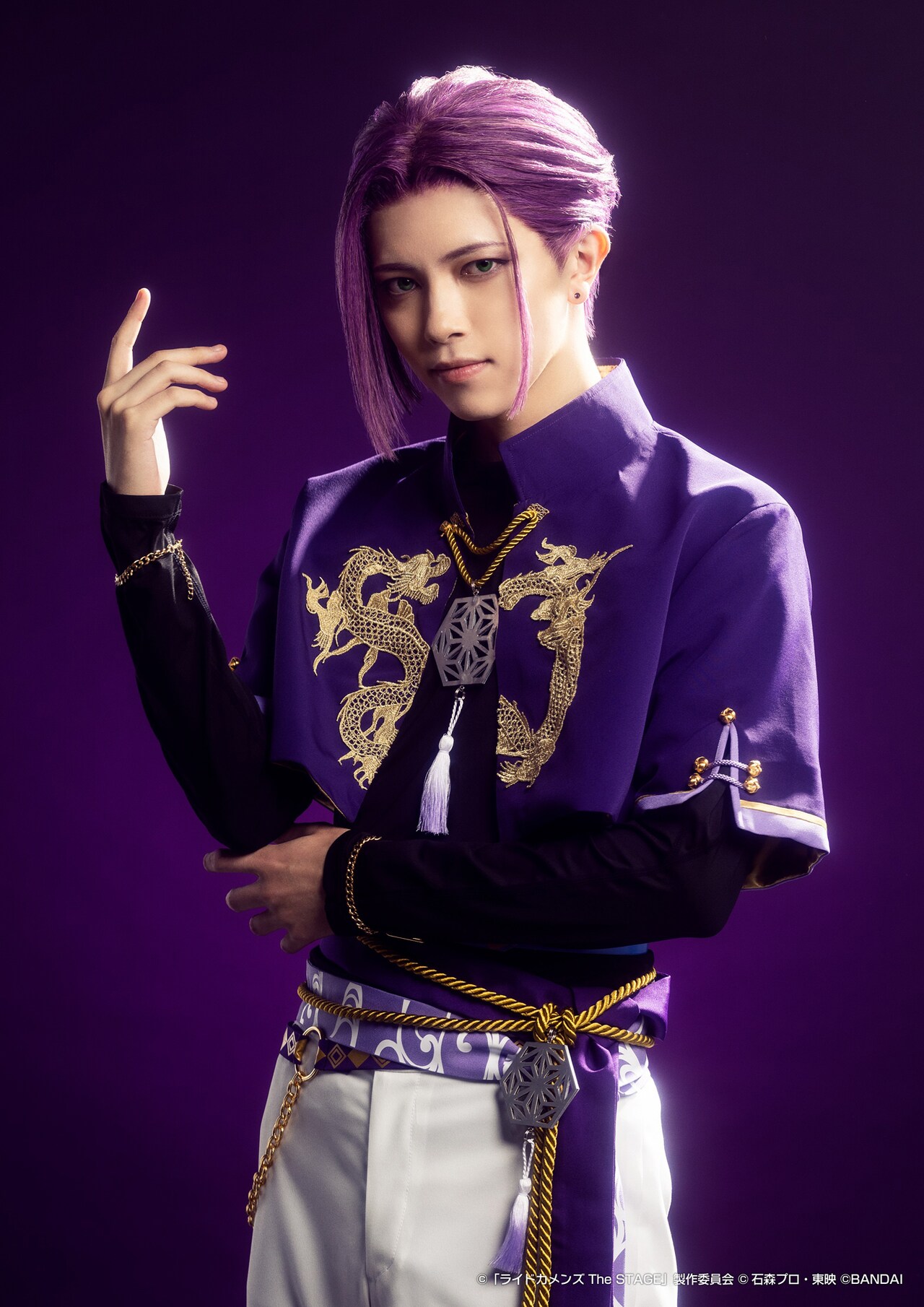 湊丈瑠扮する高塔雨竜。 - 木津つばさら10名が集結！「ライドカメンズ