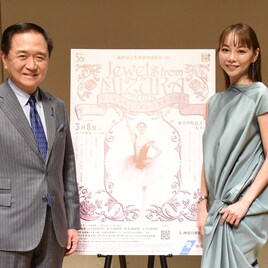 上野水香が“思い出深い場所”で踊る「Jewels from MIZUKA 2025」神奈川県民ホールで開催
