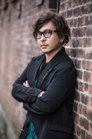 舞台「青のミブロ」脚本・演出の西田大輔。