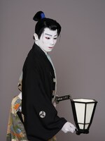 市川團子扮する姫川図書之助。（撮影：岡本隆史）