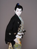 市川團子扮する姫川図書之助。（撮影：岡本隆史）