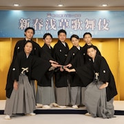 「新春浅草歌舞伎」新リーダー・中村橋之助がバトンを手に「体当たりで勤める覚悟」