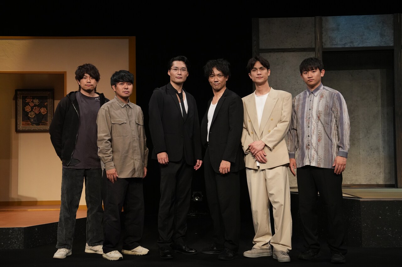 バディが戻ってきた！小澤雄太・八木将康のOZAYASU第2弾、舞台「丸裸刑事」開幕