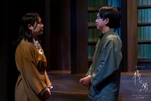 露と枕 Vol.9「橘に鶯」より。