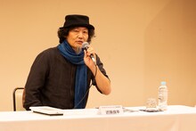 Noism0 / Noism1「円環」記者発表より、近藤良平。