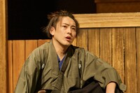 アナログスイッチ 21st situation「寝不足の高杉晋作」より。