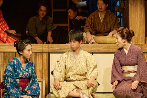 アナログスイッチ 21st situation「寝不足の高杉晋作」より。