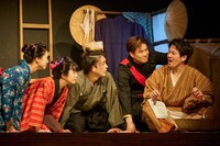 アナログスイッチ 21st situation「寝不足の高杉晋作」より。