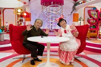 「ワルイコあつまれ」より、左から三谷幸喜、香取慎吾。（写真提供：NHK）