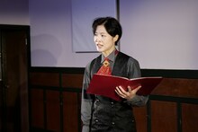 「MPAD2024」より、志賀亮史が演出するプーシキン「スペードの女王」より。（撮影：西浦和彦）