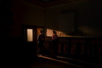 「MPAD2024」より、志賀亮史が演出するプーシキン「スペードの女王」より。（撮影：西浦和彦）