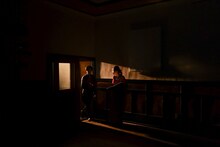 「MPAD2024」より、志賀亮史が演出するプーシキン「スペードの女王」より。（撮影：西浦和彦）