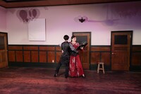 「MPAD2024」より、志賀亮史が演出するプーシキン「スペードの女王」より。（撮影：西浦和彦）