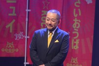 「関西演劇祭2024」開会式より、西田シャトナー。