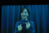 「関西演劇祭2024」開会式より、VTRで登場した伊原六花。