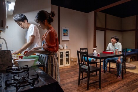 やしゃご「アリはフリスクを食べない 2024」より。（写真：坂内太）