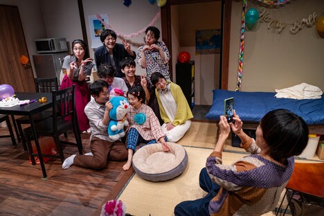 やしゃご「アリはフリスクを食べない 2024」より。（写真：坂内太）