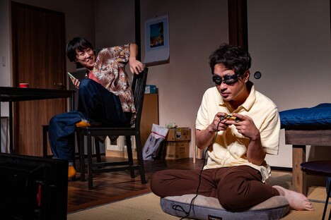 やしゃご「アリはフリスクを食べない 2024」より。（写真：坂内太）