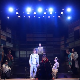 少年社中「すいせいむし」紀伊國屋ホールで開幕、毛利亘宏「歴史ある書店に恥じぬ作品に」