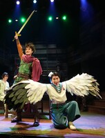 少年社中 第43回公演「すいせいむし」より。