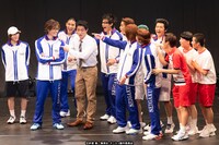 ミュージカル「テニスの王子様」4thシーズン 新キャストお披露目会より。