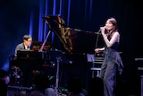 「Billboard Live presents Piano Duo Session #6 望海風斗×武部聡志」より。
