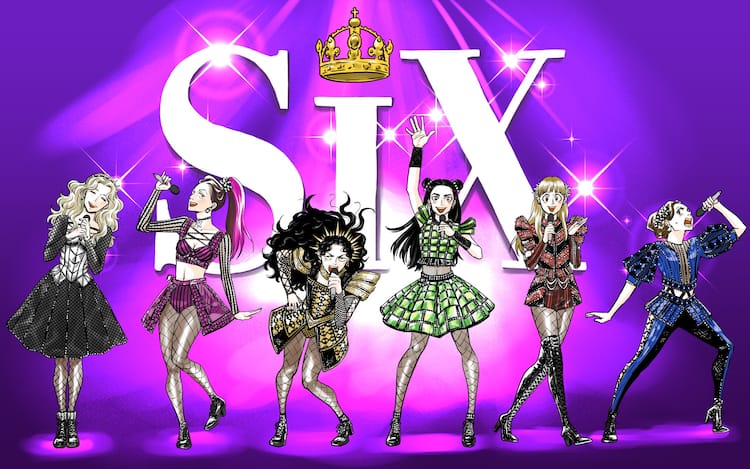 セシルの女王」×ミュージカル「SIX」こざき亜衣が歌う6人の元王妃たち 
