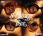 s**t kingz「See」メンバー4人の“目”を捉えたビジュアル公開、クラウドファンディング実施決定