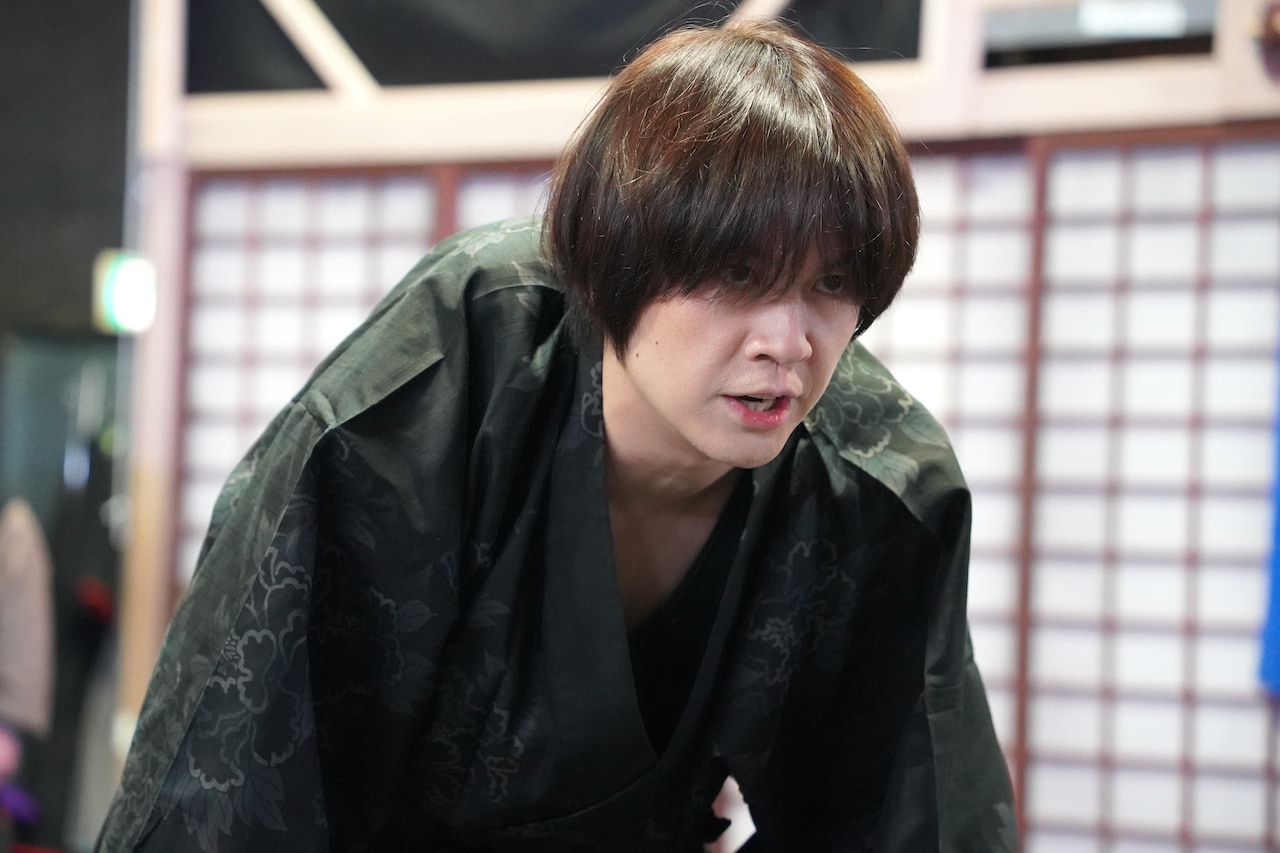 萬長さんも見てくれている「天保十二年のシェイクスピア」活気みなぎる稽古場