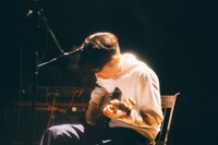 「『景秋』季節と朗読 byライブナタリー」より。（Photo by Kana Tarumi）