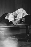 「『景秋』季節と朗読 byライブナタリー」より。（Photo by Kana Tarumi）