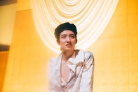 「『景秋』季節と朗読 byライブナタリー」より。（Photo by Kana Tarumi）