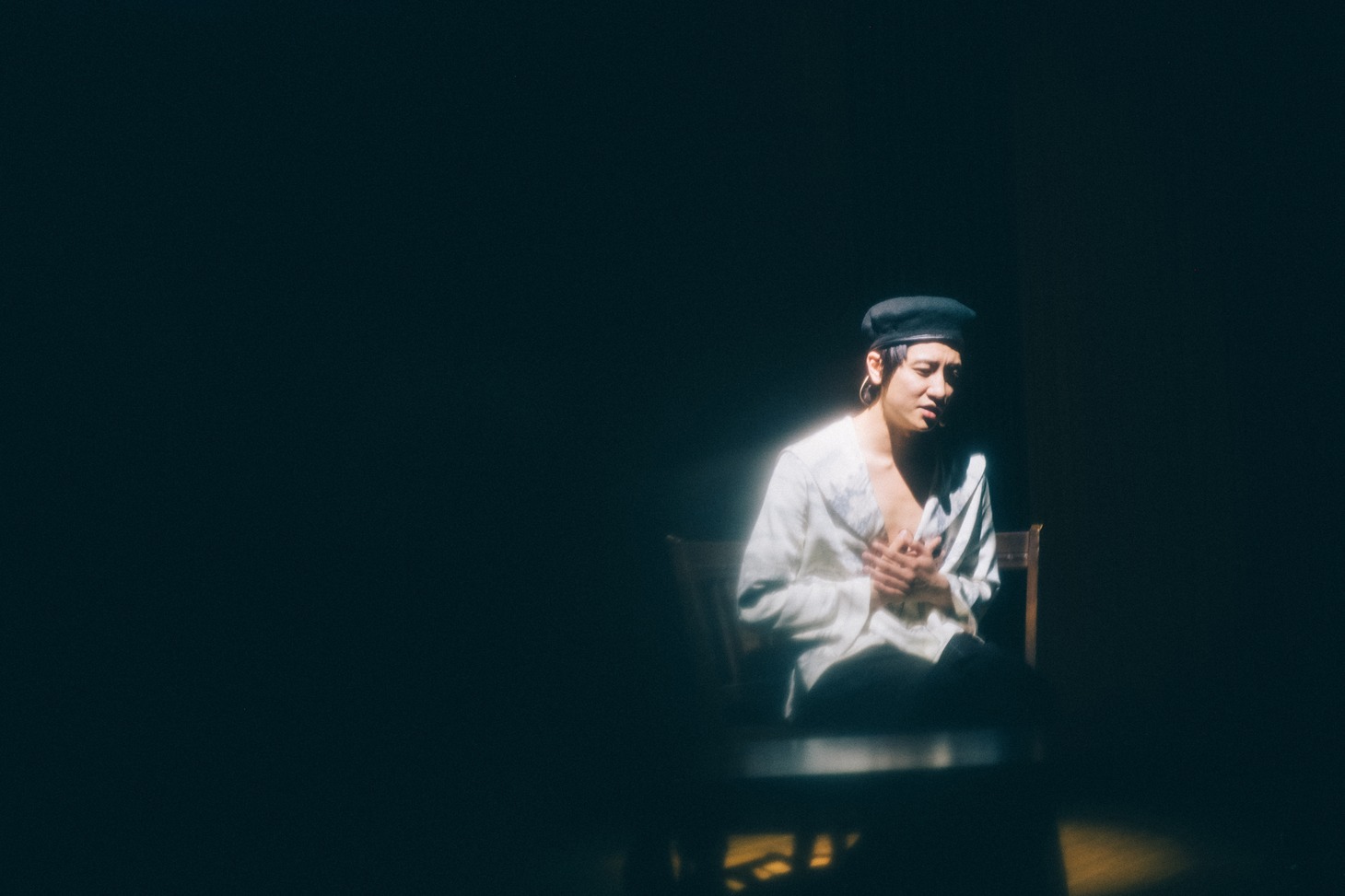「『景秋』季節と朗読 byライブナタリー」より。（Photo by Kana Tarumi）