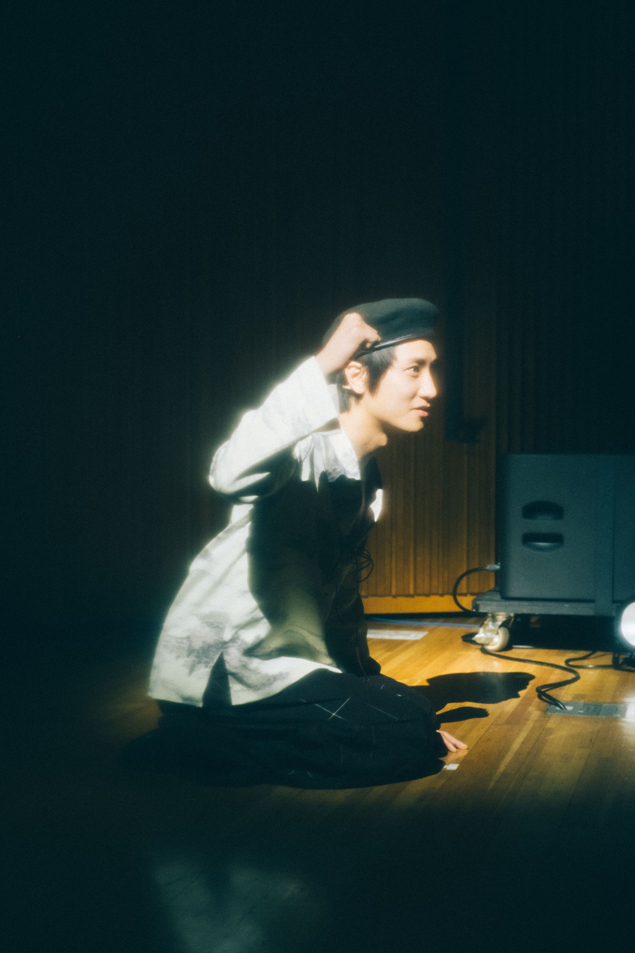 「『景秋』季節と朗読 byライブナタリー」より。（Photo by Kana Tarumi）